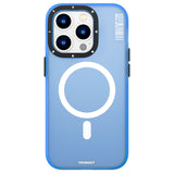 Apple iPhone 13 Pro Max Kılıf M-safe Şarj Özellikli Youngkit Colored Sand Serisi Kapak