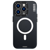 Apple iPhone 13 Pro Max Kılıf M-safe Şarj Özellikli Youngkit Colored Sand Serisi Kapak