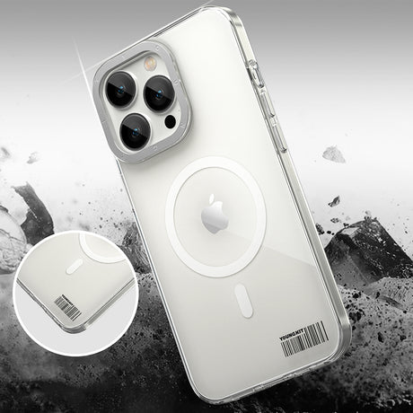 Apple iPhone 13 Pro Max Kılıf M-safe Şarj Özellikli Youngkit Coloured Glaze Serisi Kapak