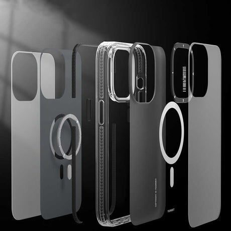 Apple iPhone 13 Pro Max Kılıf M-safe Şarj Özellikli YoungKit Exquisite Serisi Kapak