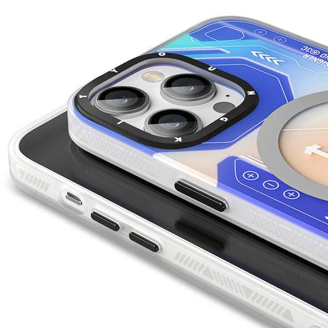 Apple iPhone 13 Pro Max Kılıf M-safe Şarj Özellikli YoungKit Metaverse Serisi Kapak