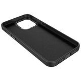 Apple iPhone 13 Pro Max Kılıf Metal Çerçeve ve Buton Tasarımlı Silikon Zore Luna Kapak
