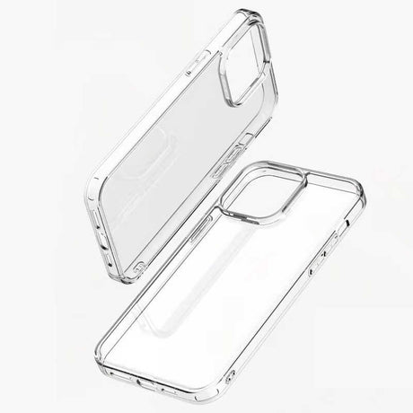 Apple iPhone 13 Pro Max Kılıf Şeffaf Airbag Tasarımlı ​​​​​Wiwu ZCC-108 Concise Serisi Kapak