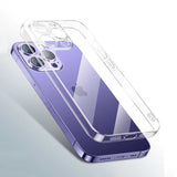 Apple iPhone 13 Pro Max Kılıf Şeffaf Sert PC Zore Vayt Kapak