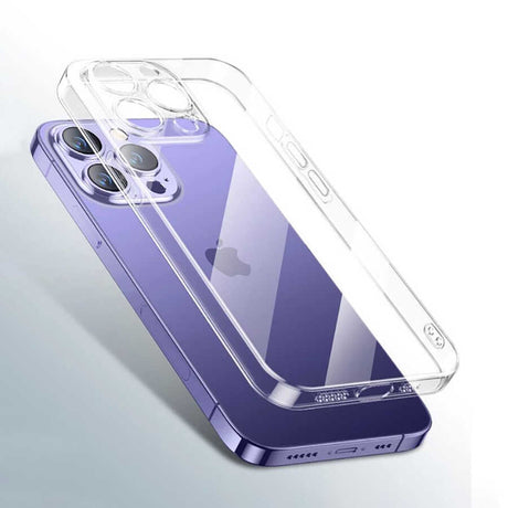 Apple iPhone 13 Pro Max Kılıf Şeffaf Sert PC Zore Vayt Kapak