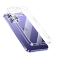Apple iPhone 13 Pro Max Kılıf Şeffaf Sert PC Zore Vayt Kapak