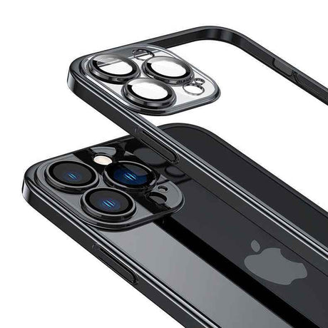 Apple iPhone 13 Pro Max Kılıf Sert PC Renkli Çerçeveli Zore Riksos Kapak