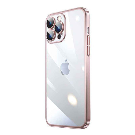 Apple iPhone 13 Pro Max Kılıf Sert PC Renkli Çerçeveli Zore Riksos Kapak