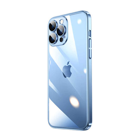 Apple iPhone 13 Pro Max Kılıf Sert PC Renkli Çerçeveli Zore Riksos Kapak