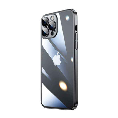 Apple iPhone 13 Pro Max Kılıf Sert PC Renkli Çerçeveli Zore Riksos Kapak