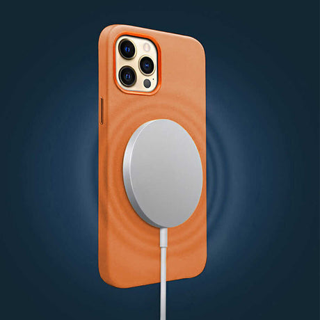 Apple iPhone 13 Pro Max Kılıf Wiwu M-safe Magnetic Kapak