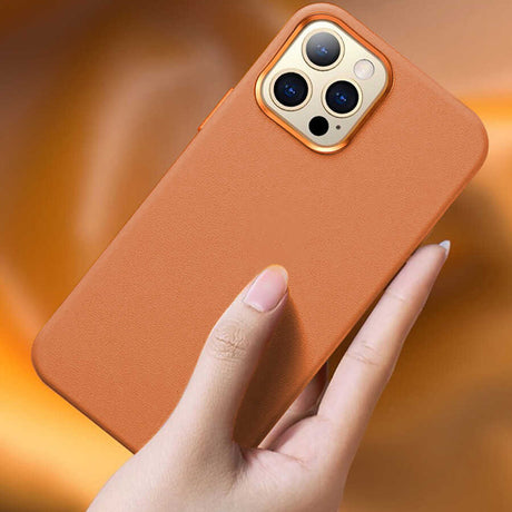 Apple iPhone 13 Pro Max Kılıf Wiwu M-safe Magnetic Kapak