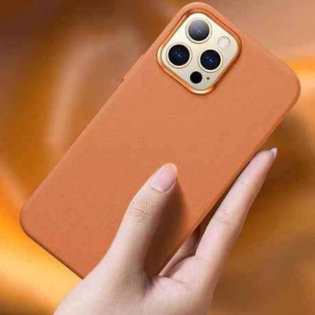 Apple iPhone 13 Pro Max Kılıf Wiwu M-safe Magnetic Kapak