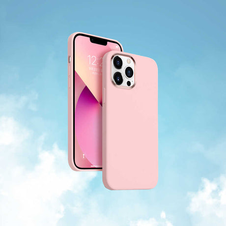 Apple iPhone 13 Pro Max Kılıf Wiwu M-safe Magnetic Silikon Kapak