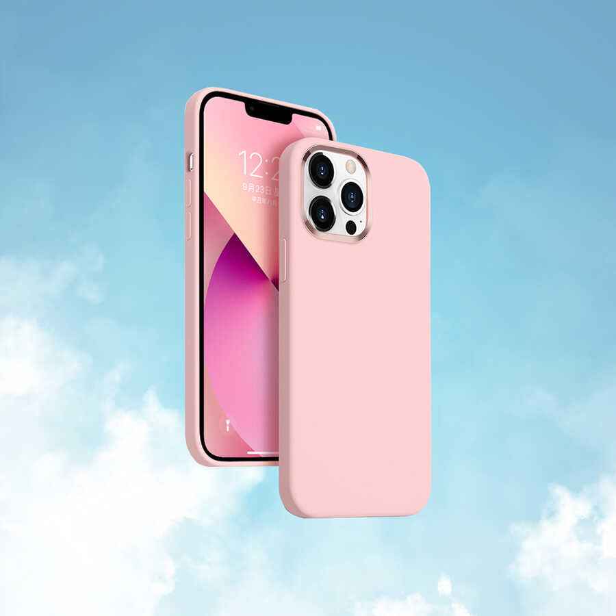 Apple iPhone 13 Pro Max Kılıf Wiwu M-safe Magnetic Silikon Kapak