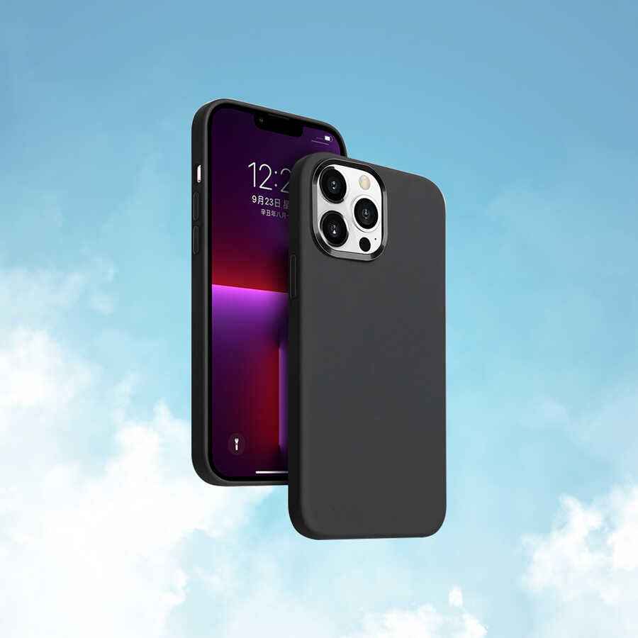Apple iPhone 13 Pro Max Kılıf Wiwu M-safe Magnetic Silikon Kapak