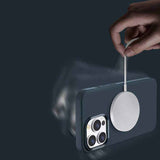 Apple iPhone 13 Pro Max Kılıf Wiwu M-safe Magnetic Silikon Kapak