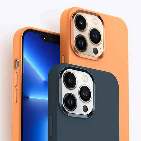 Apple iPhone 13 Pro Max Kılıf Wiwu M-safe Magnetic Silikon Kapak