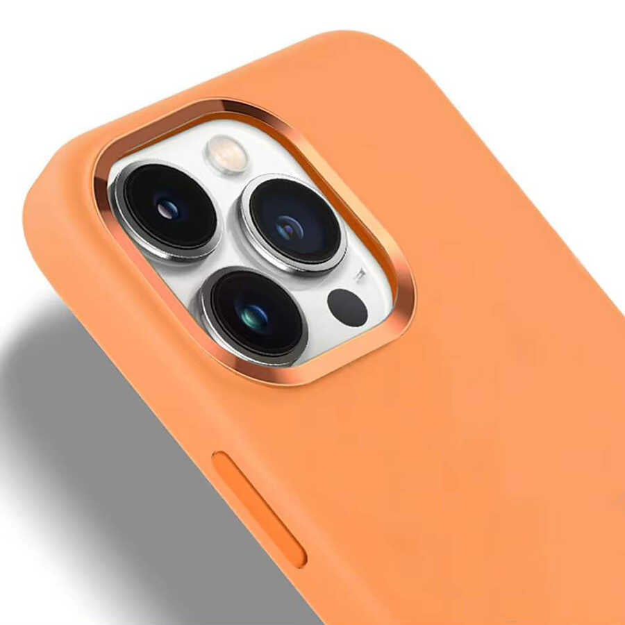Apple iPhone 13 Pro Max Kılıf Wiwu M-safe Magnetic Silikon Kapak
