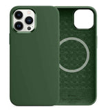 Apple iPhone 13 Pro Max Kılıf Wiwu M-safe Magnetic Silikon Kapak