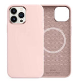 Apple iPhone 13 Pro Max Kılıf Wiwu M-safe Magnetic Silikon Kapak