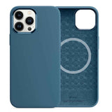 Apple iPhone 13 Pro Max Kılıf Wiwu M-safe Magnetic Silikon Kapak