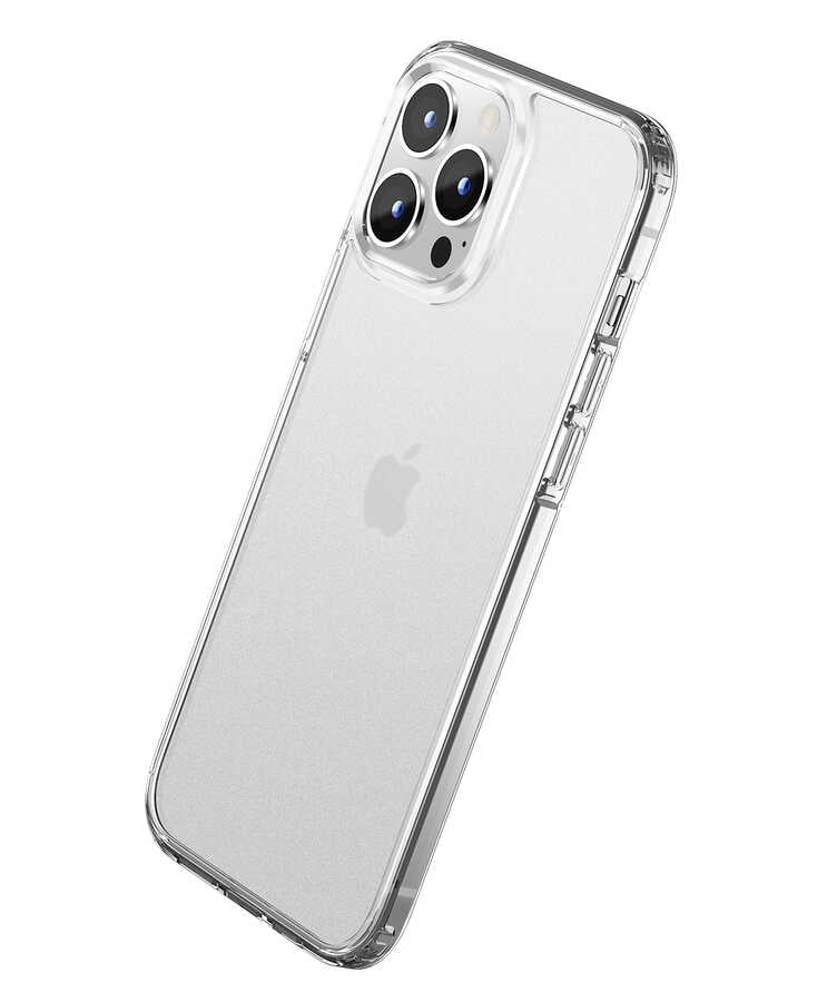 Apple iPhone 13 Pro Max Kılıf Wlons H-Bom Kapak