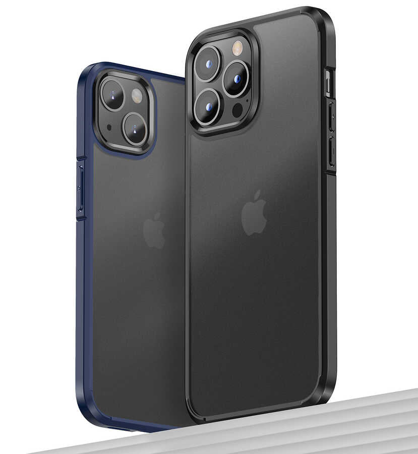 Apple iPhone 13 Pro Max Kılıf Wlons H-Bom Kapak