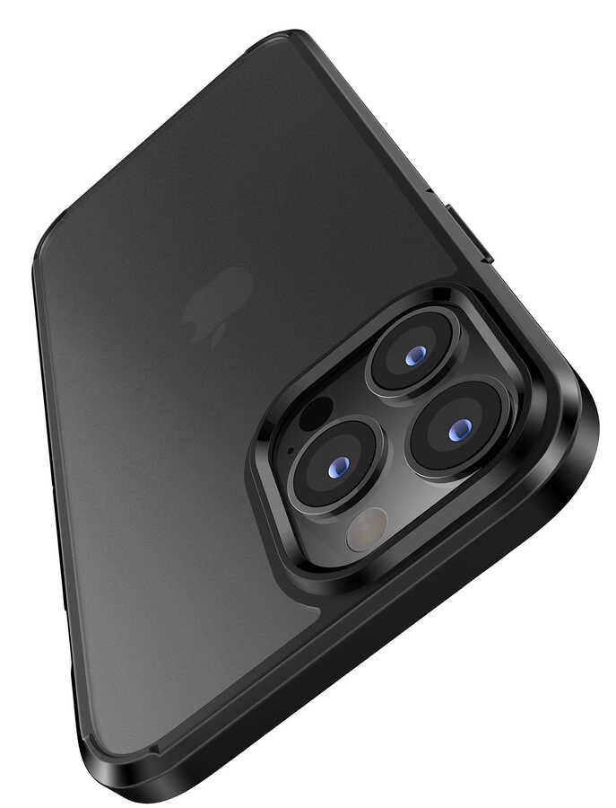 Apple iPhone 13 Pro Max Kılıf Wlons H-Bom Kapak