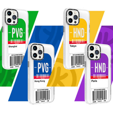 Apple iPhone 13 Pro Max Kılıf YoungKit Any Time Trip Serisi Kapak