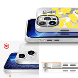 Apple iPhone 13 Pro Max Kılıf YoungKit Kamuflaj Serisi Kapak