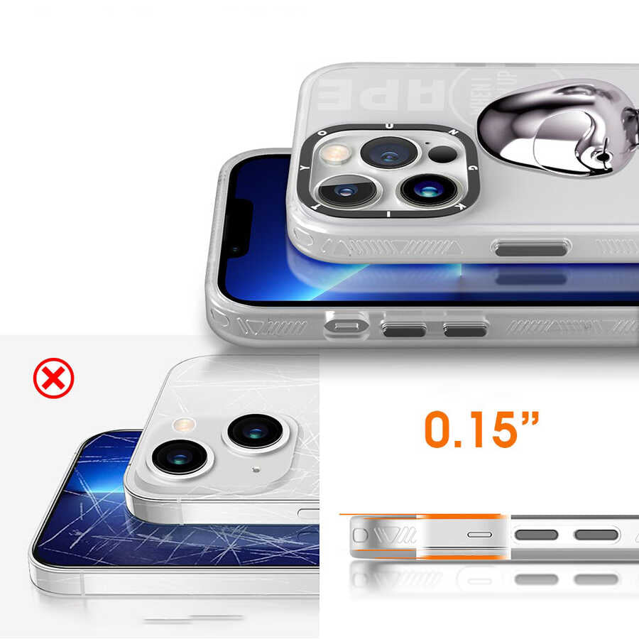 Apple iPhone 13 Pro Max Kılıf YoungKit Klasik Serisi Kapak