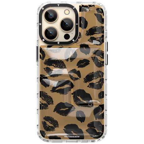Apple iPhone 13 Pro Max Kılıf YoungKit Leopard Article Serisi Kapak