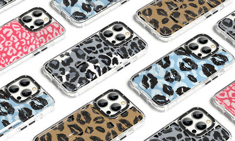 Apple iPhone 13 Pro Max Kılıf YoungKit Leopard Article Serisi Kapak