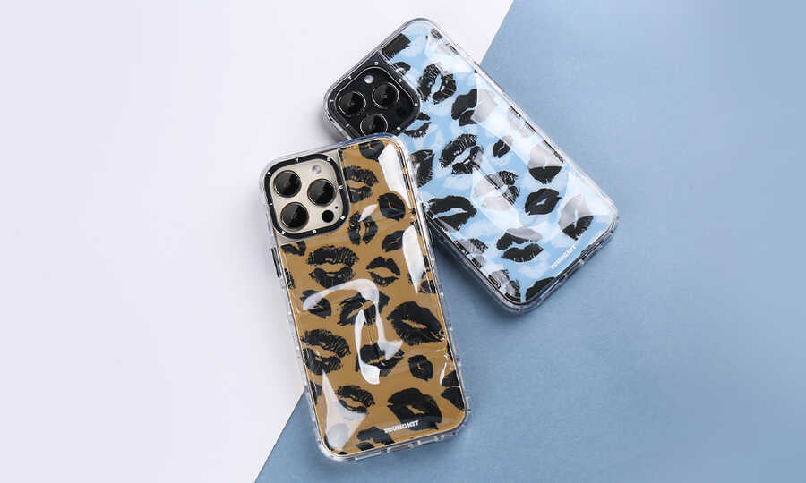 Apple iPhone 13 Pro Max Kılıf YoungKit Leopard Article Serisi Kapak