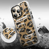 Apple iPhone 13 Pro Max Kılıf YoungKit Leopard Article Serisi Kapak