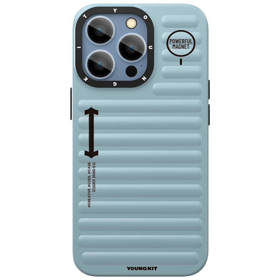 Apple iPhone 13 Pro Max Kılıf YoungKit Plain Coloured Serisi Kapak