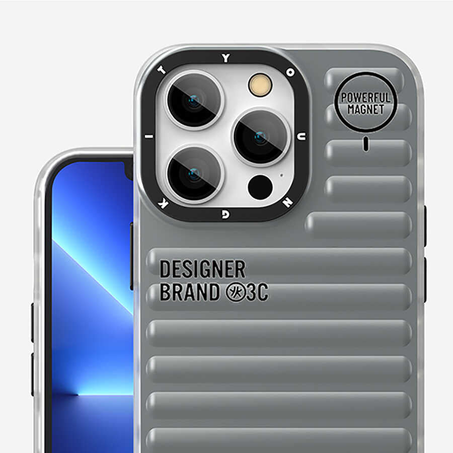 Apple iPhone 13 Pro Max Kılıf YoungKit Plain Coloured Serisi Kapak