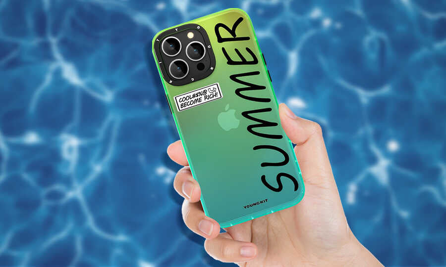 Apple iPhone 13 Pro Max Kılıf YoungKit Summer Serisi Kapak