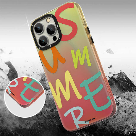 Apple iPhone 13 Pro Max Kılıf YoungKit Summer Serisi Kapak