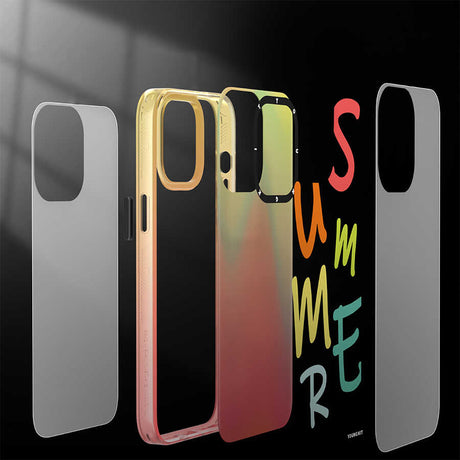 Apple iPhone 13 Pro Max Kılıf YoungKit Summer Serisi Kapak