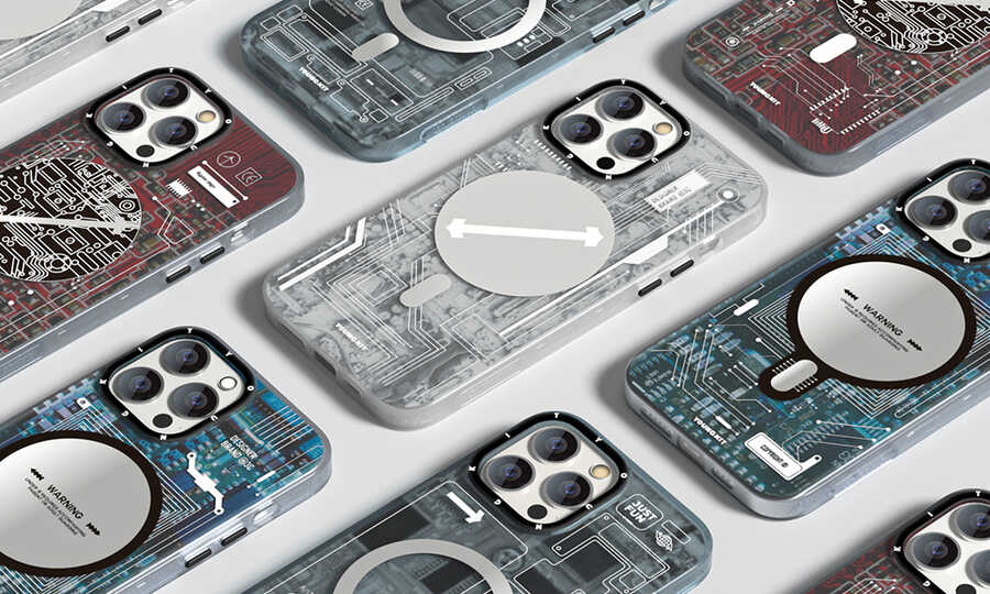 Apple iPhone 13 Pro Max Kılıf YoungKit Technology Serisi Kapak