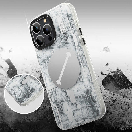 Apple iPhone 13 Pro Max Kılıf YoungKit Technology Serisi Kapak