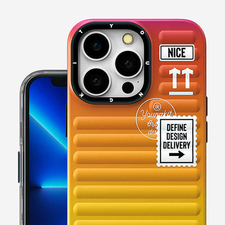 Apple iPhone 13 Pro Max Kılıf YoungKit The Secret Color Serisi Kapak