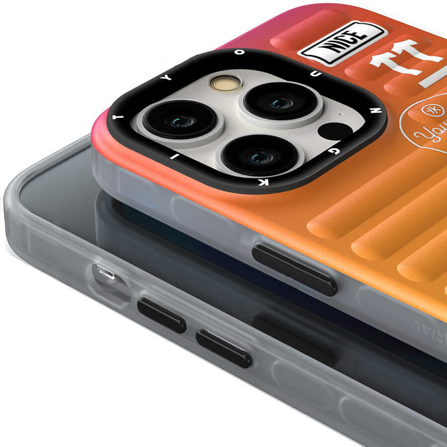Apple iPhone 13 Pro Max Kılıf YoungKit The Secret Color Serisi Kapak