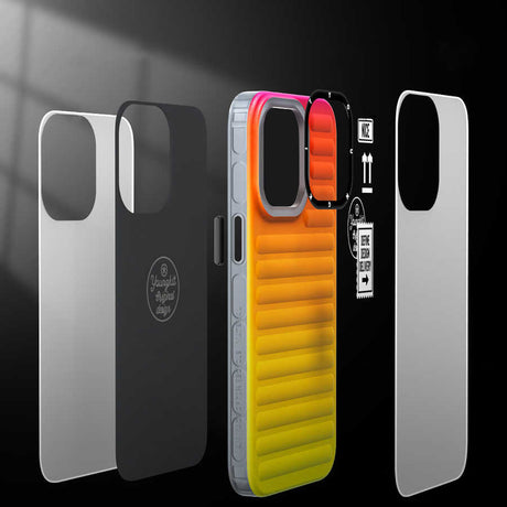 Apple iPhone 13 Pro Max Kılıf YoungKit The Secret Color Serisi Kapak