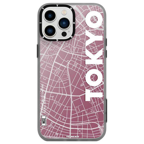 Apple iPhone 13 Pro Max Kılıf YoungKit World Trip Serisi Kapak
