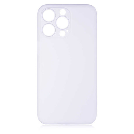 Apple iPhone 13 Pro Max Kılıf Zore 1.Kalite PP Kapak