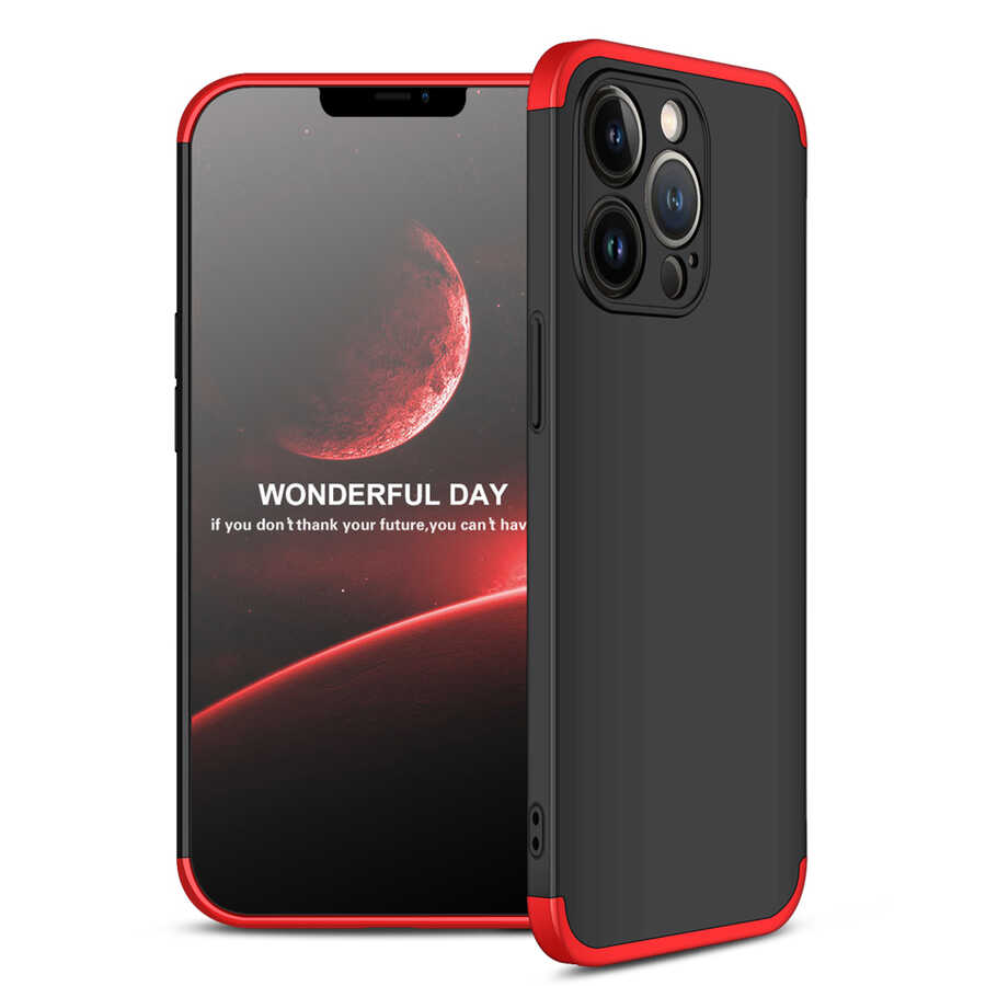 Apple iPhone 13 Pro Max Kılıf Zore Ays Kapak