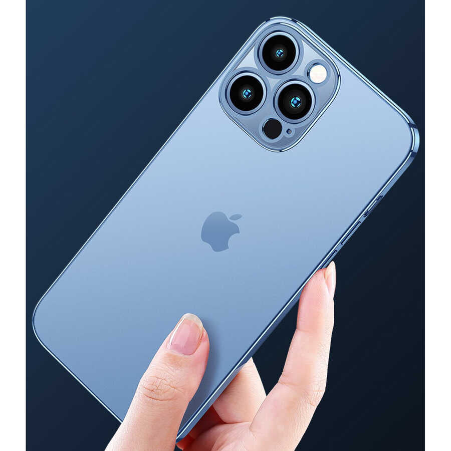 Apple iPhone 13 Pro Max Kılıf Zore Blok Kapak